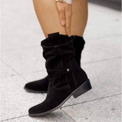 Alice – Botines de Gamuza