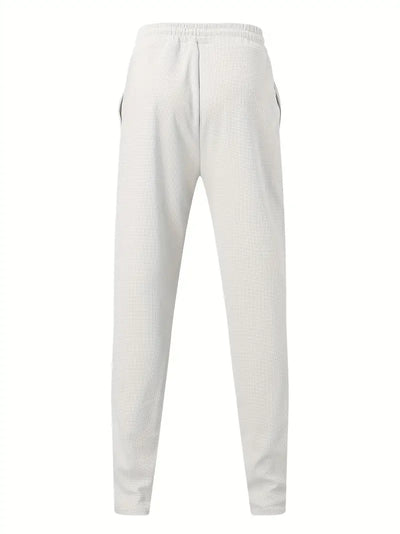 Barron - Pantalones con Diseño Waffle Audaz