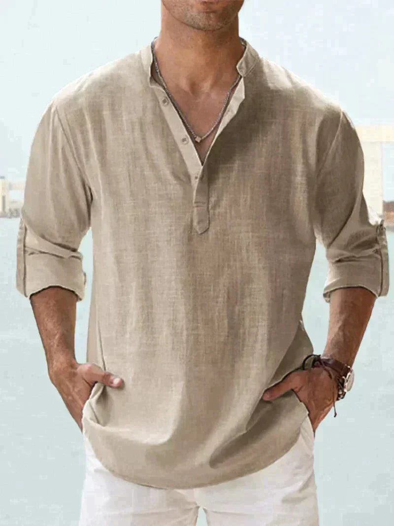 Ray - Camisa Clásica de Elegancia para Hombre
