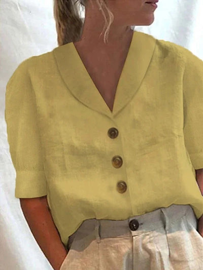 Maya - Camisa Casual Versátil y Chic