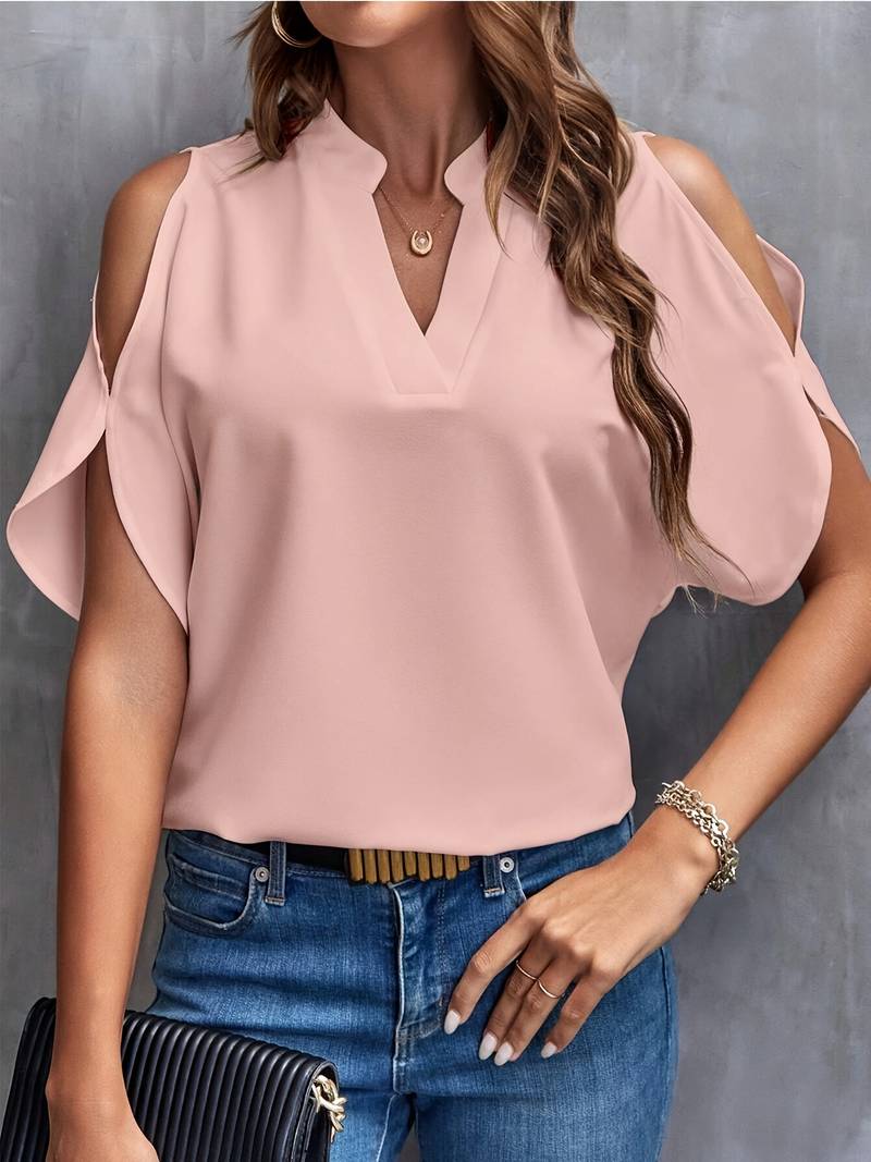 Sophie - Blusa Ligera y Aireada Sin Espaldas