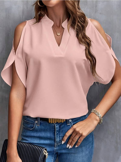 Sophie - Blusa Ligera y Aireada Sin Espaldas
