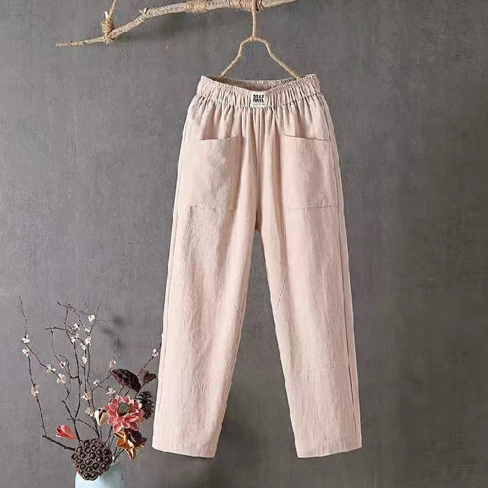 Luz - Pantalones Casuales para Mujeres