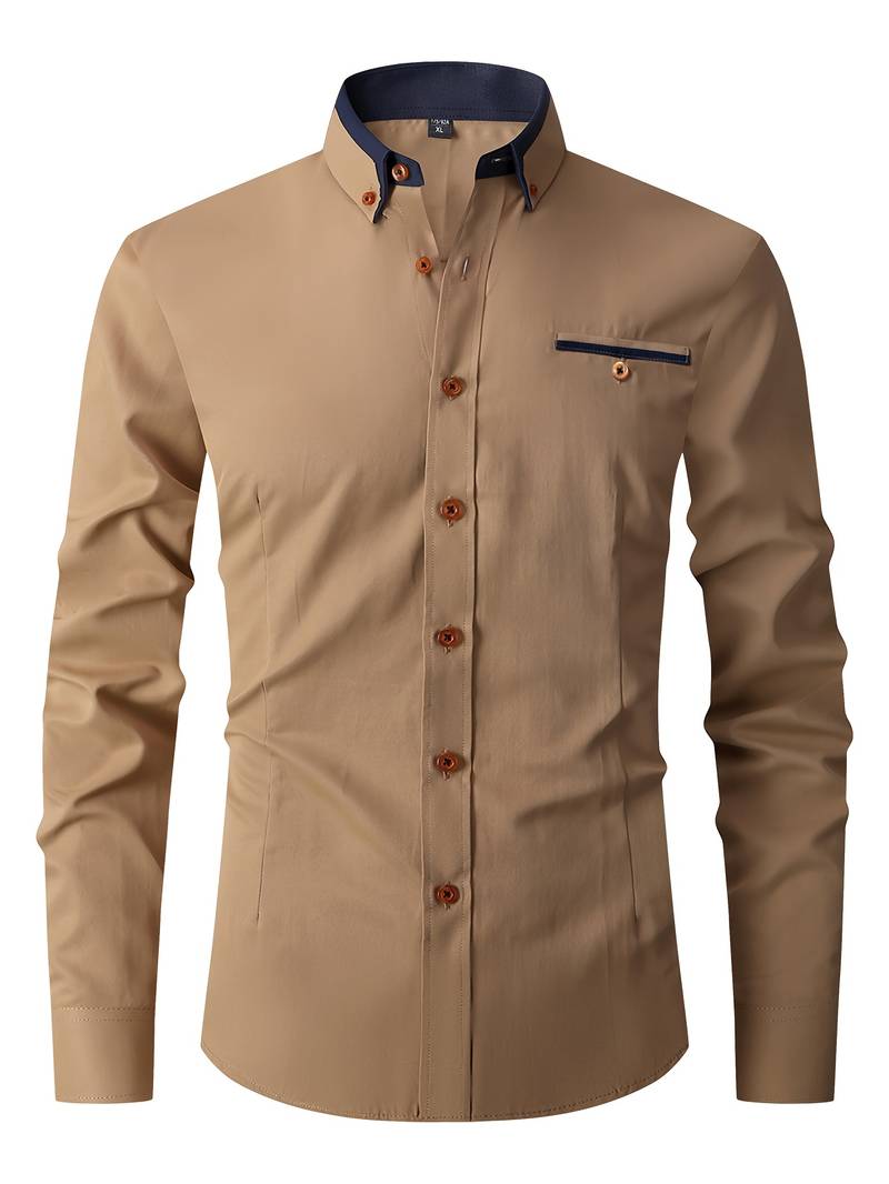 Wesley – Camisa Clásica con Estilo Moderno