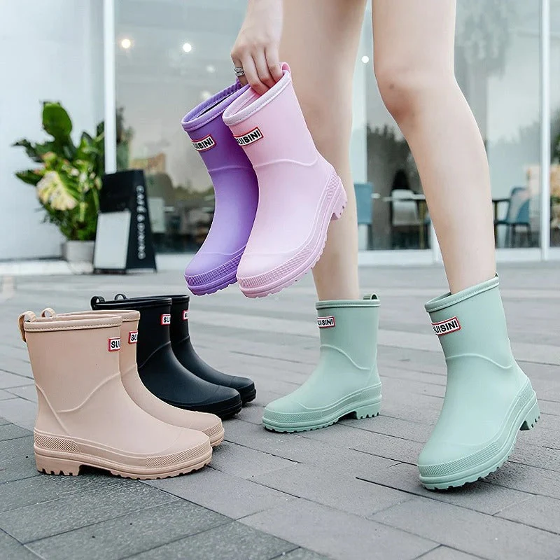 Camille – Botas de lluvia impermeables