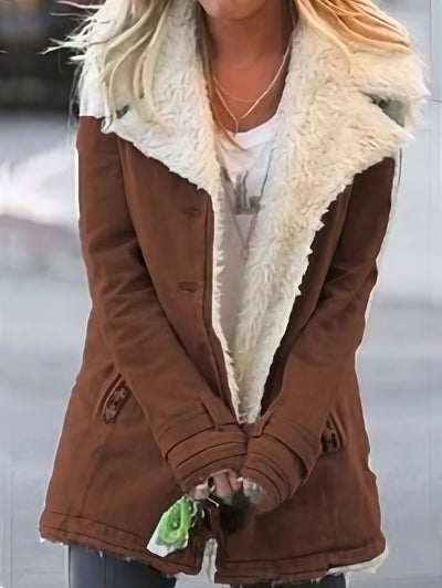 Karla - Chaqueta Térmica de Forro Polar para Mujer