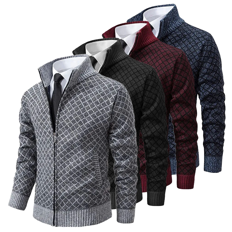 Jeff – Elegante Cardigan para Hombres