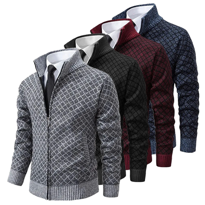 Jeff – Elegante Cardigan para Hombres