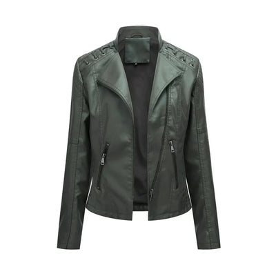 Sofie - Chaqueta de Cuero Elegante para Todos los Días