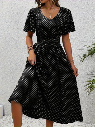 Melanie - Vestido con Estampado Floral Vibrante para Primavera y Verano