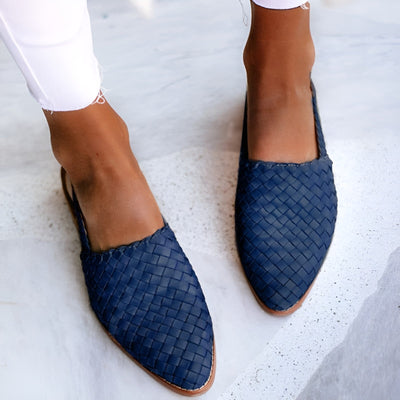 Whisper - Sandalias piel trenzada mujer elegantes