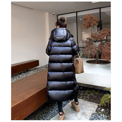 Irene – Abrigo de invierno de plumón