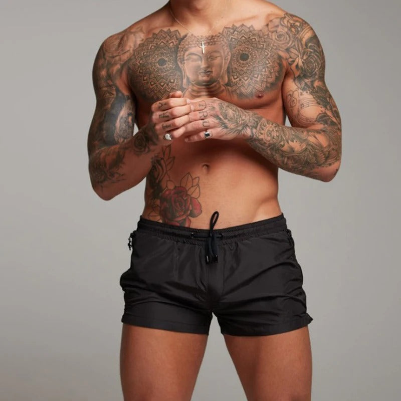 Arminius - Pantalones Cortos de Baño para Hombres