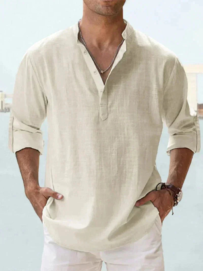 Ray - Camisa Clásica de Elegancia para Hombre