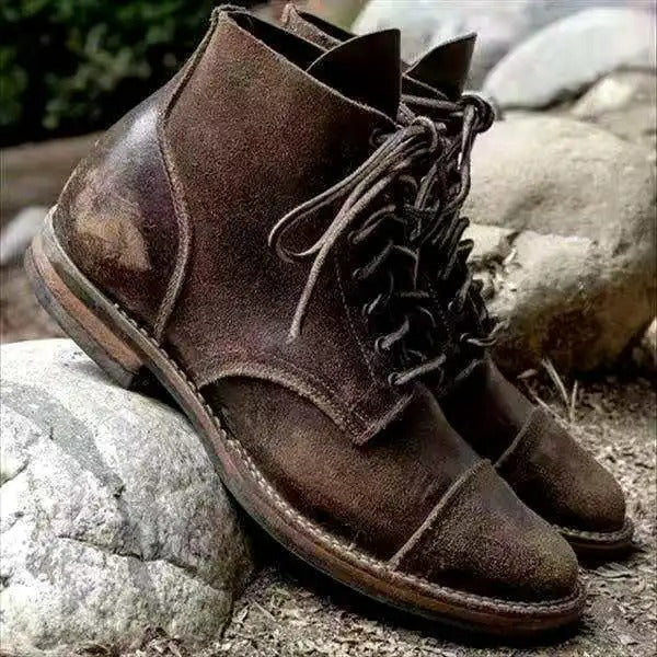Halfdan - Zapatos de Cuero Hechos a Mano Hombres