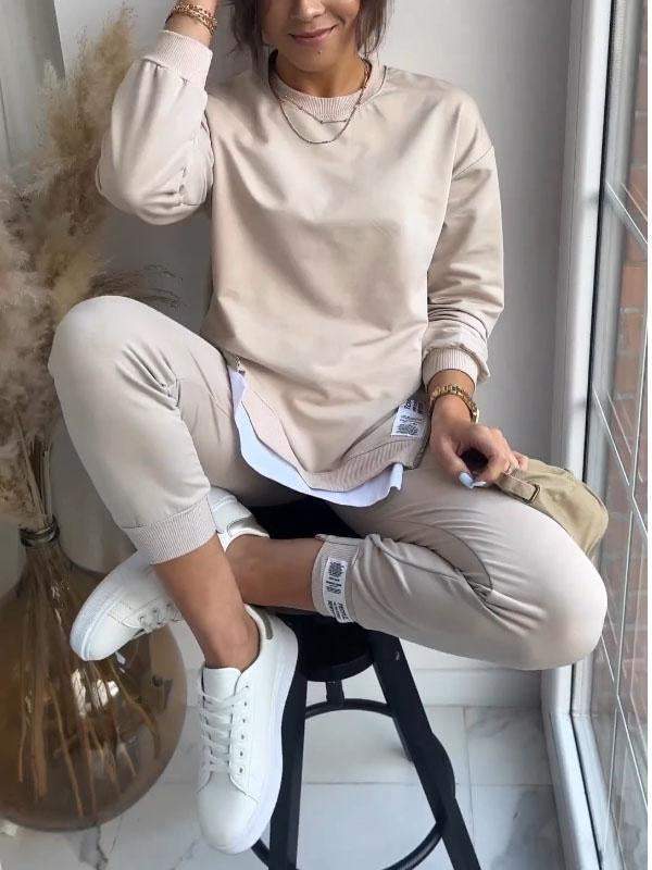 Dina - Conjunto de Loungewear Chic y Cómodo