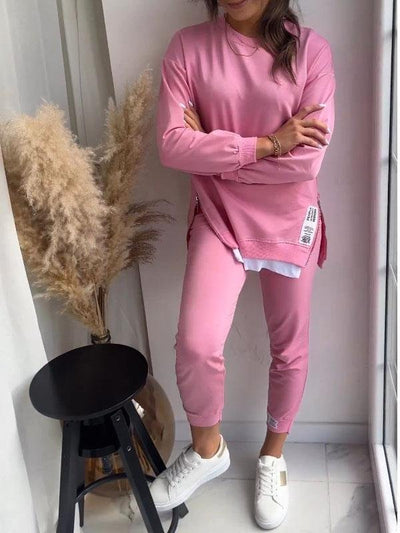 Dina - Conjunto de Loungewear Chic y Cómodo