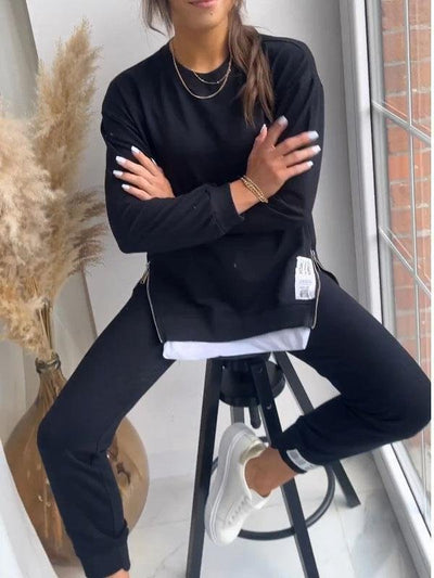 Dina - Conjunto de Loungewear Chic y Cómodo