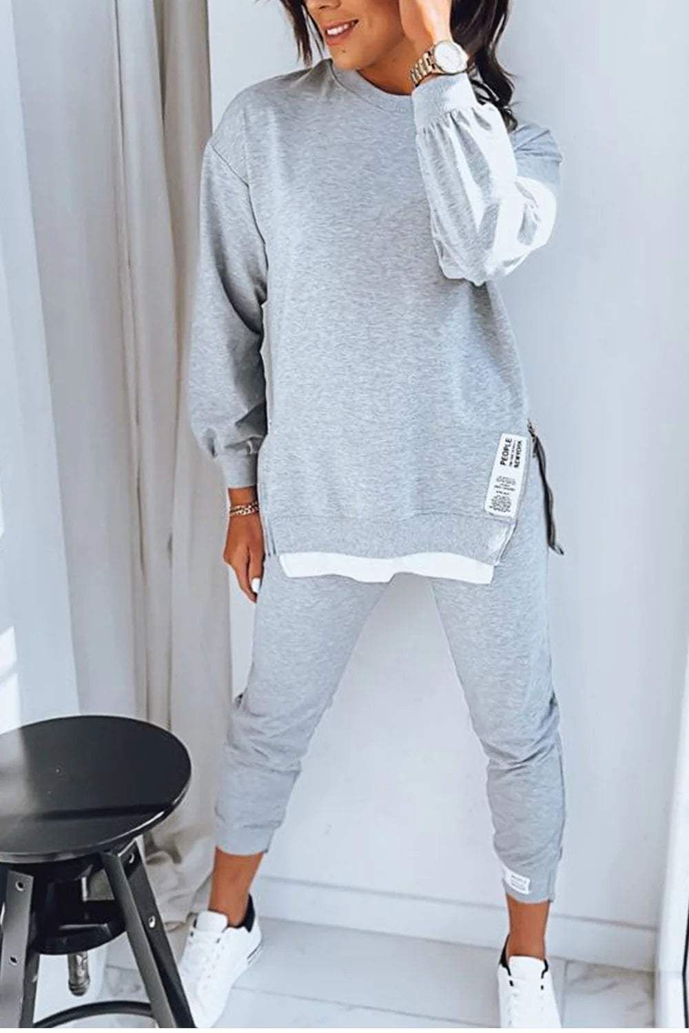 Dina - Conjunto de Loungewear Chic y Cómodo