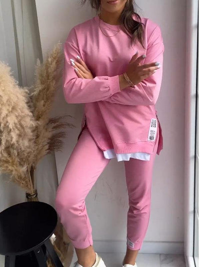 Dina - Conjunto de Loungewear Chic y Cómodo