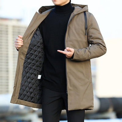 Alexei - Chaqueta de invierno en estilo parka moderno