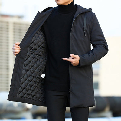 Alexei - Chaqueta de invierno en estilo parka moderno