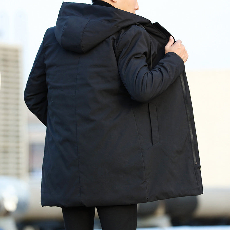 Alexei - Chaqueta de invierno en estilo parka moderno