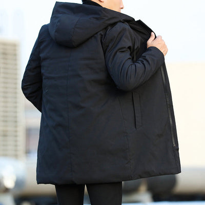 Alexei - Chaqueta de invierno en estilo parka moderno