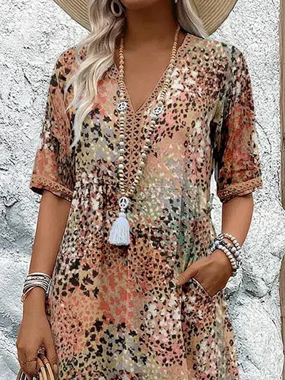 Fleur – Vestido de Jardín Ligero y Elegante