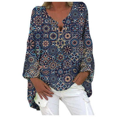 Mia – Blusa Elegante de Lino