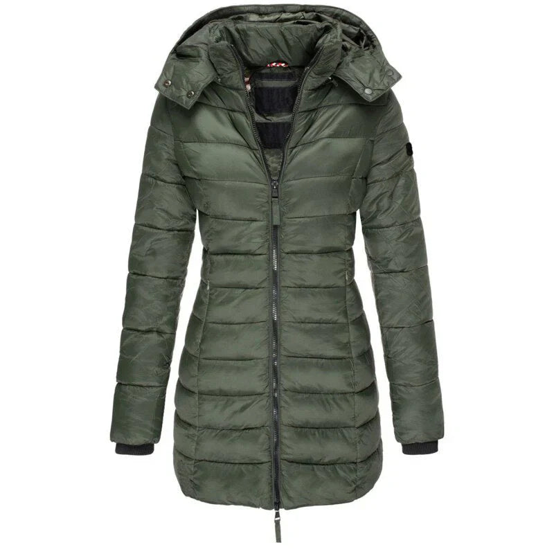 Elu - Ligera Chaqueta Acolchada