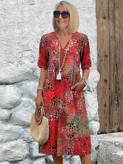 Fleur – Vestido de Jardín Ligero y Elegante