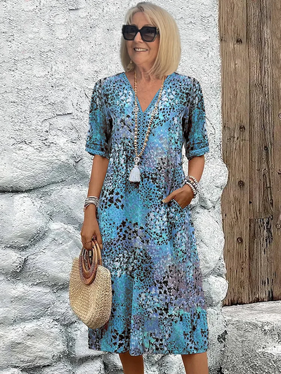 Fleur – Vestido de Jardín Ligero y Elegante