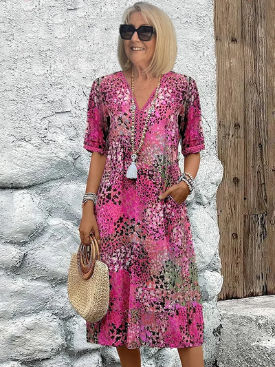 Fleur – Vestido de Jardín Ligero y Elegante
