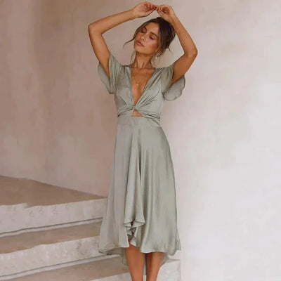 Isabelle – Vestido de Verano Flotante y Atemporal