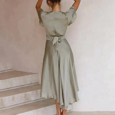 Isabelle – Vestido de Verano Flotante y Atemporal