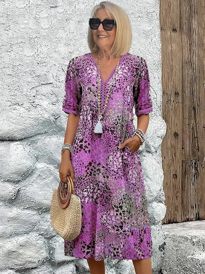 Fleur – Vestido de Jardín Ligero y Elegante