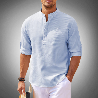 Sebastian - Camisa de Lino de Lujo