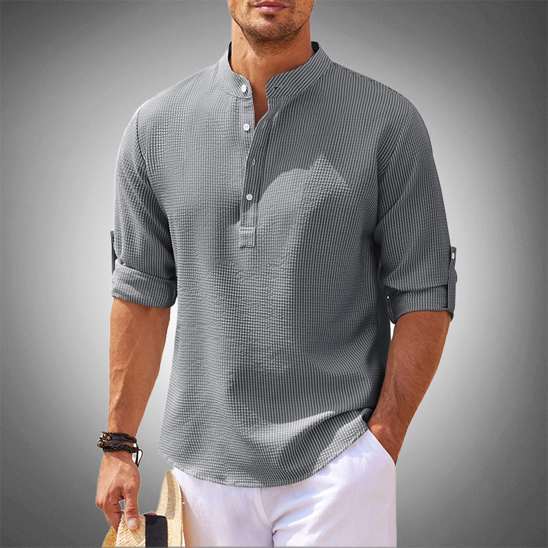 Sebastian - Camisa de Lino de Lujo
