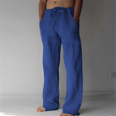 Arthur – Baggy Pantalones de Lino para Hombres