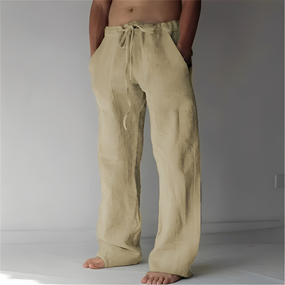 Arthur – Baggy Pantalones de Lino para Hombres