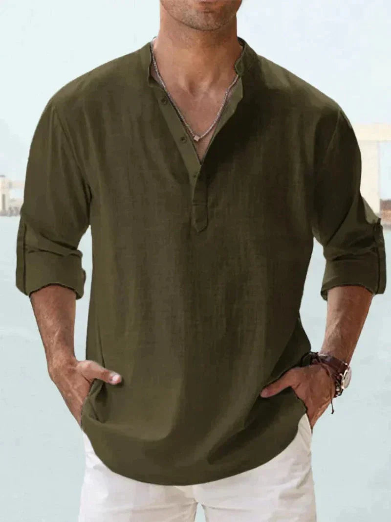 Ray - Camisa Clásica de Elegancia para Hombre
