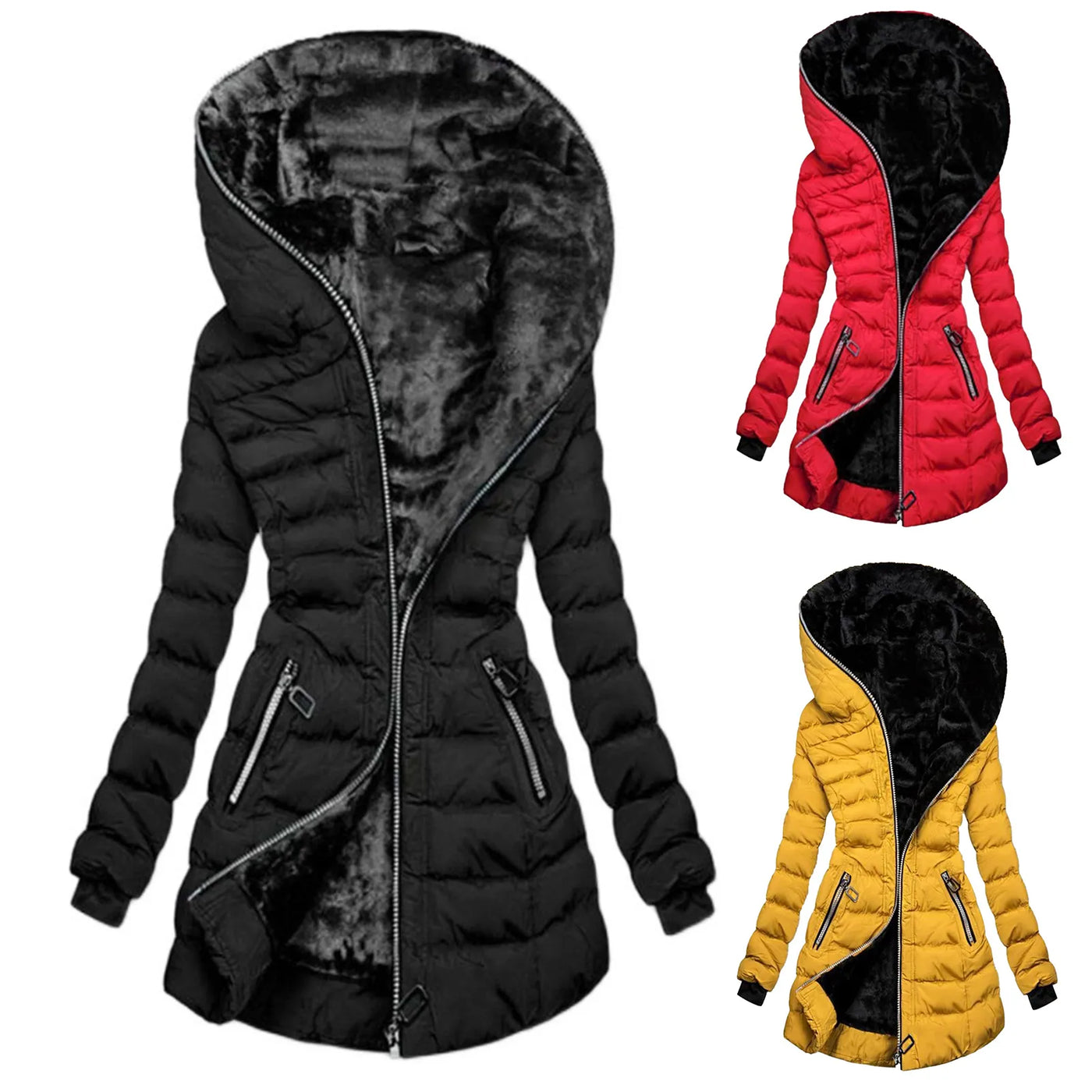Lucia – Abrigo de pullover cómodo