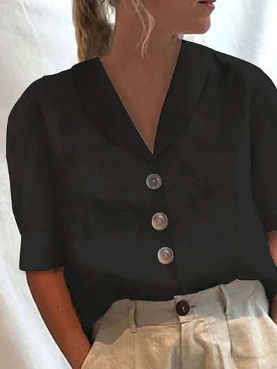Maya - Camisa Casual Versátil y Chic