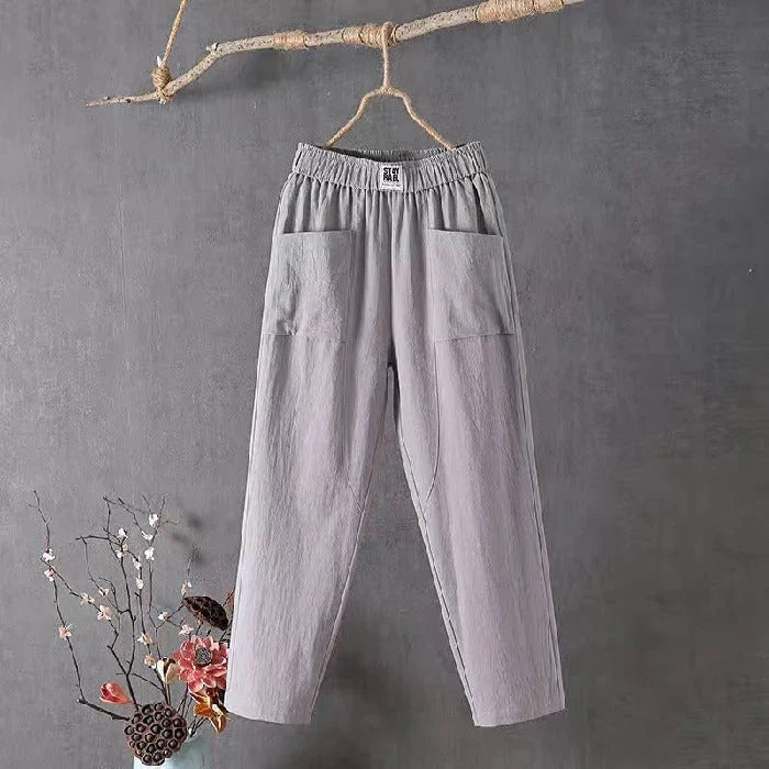 Luz - Pantalones Casuales para Mujeres