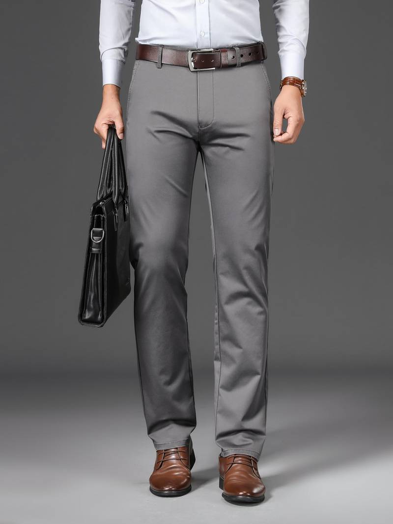 Vaughn – Pantalones Elegantes de Corte Clásico