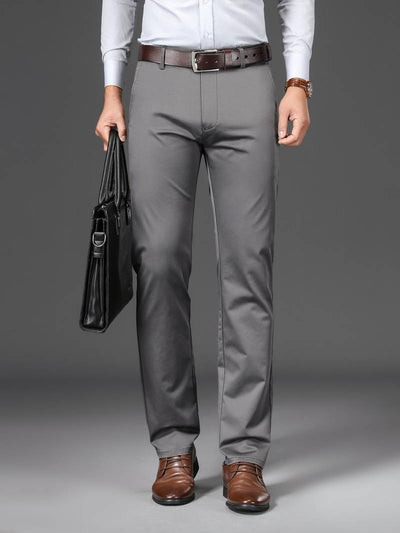 Vaughn – Pantalones Elegantes de Corte Clásico