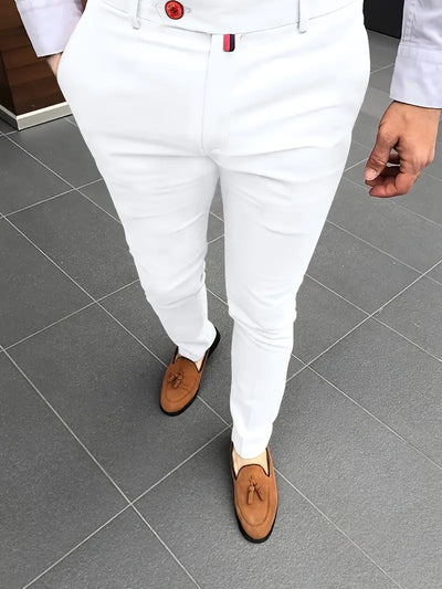 Benji - Pantalones Slim-Fit Elegantes y Atemporales