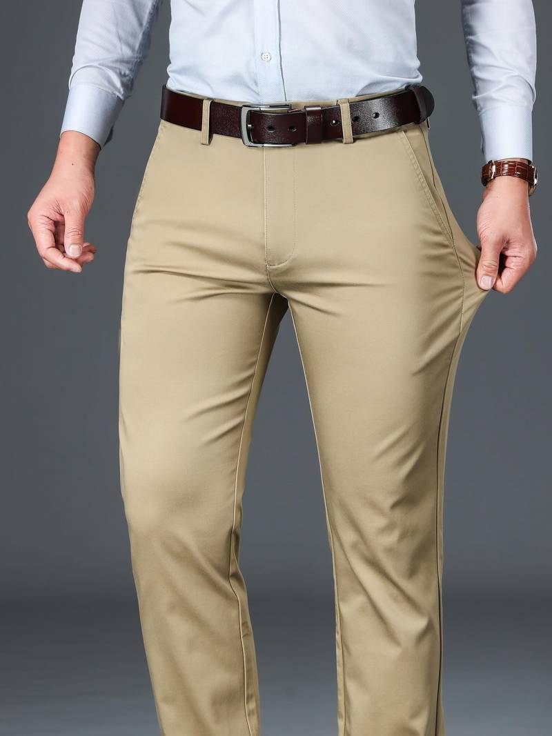 Vaughn – Pantalones Elegantes de Corte Clásico