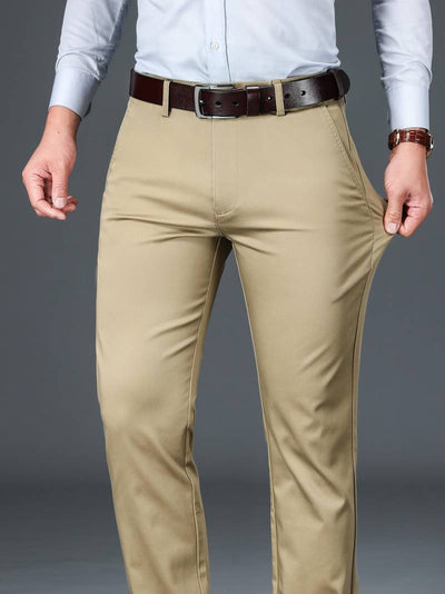 Vaughn – Pantalones Elegantes de Corte Clásico